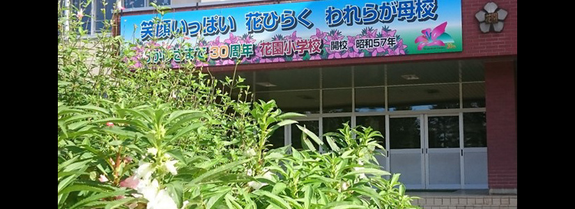 花園 小学校 小学校 花園